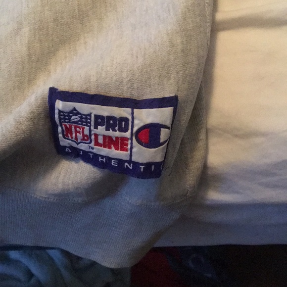 Dallas Cowboys champion vintage sweatshirt - Picture 2 of 4